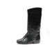 size 6 Black Leather Riding Boots
