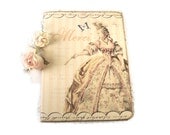 Marie Antoinette Notecards Paris Pink Style Merci Thank you Cards Dorothy Jane