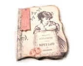 Victorian Journal,  Handmade Mini Album, Travel Art Journal, Travel Notebook