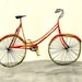 Red bike