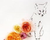 Fox and Flower No. 9890