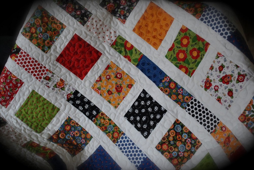 Mary Engelbreit Attitude Girls Baby or Toddler Quilt-Custom Made to Order