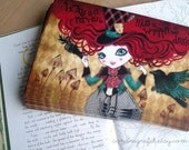 Mad Riddle Oversized Postcard Print