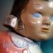 Antique Bobblehead 5x7