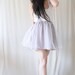 Mauve and Dark Purple Polka Dot Tutu Skirt