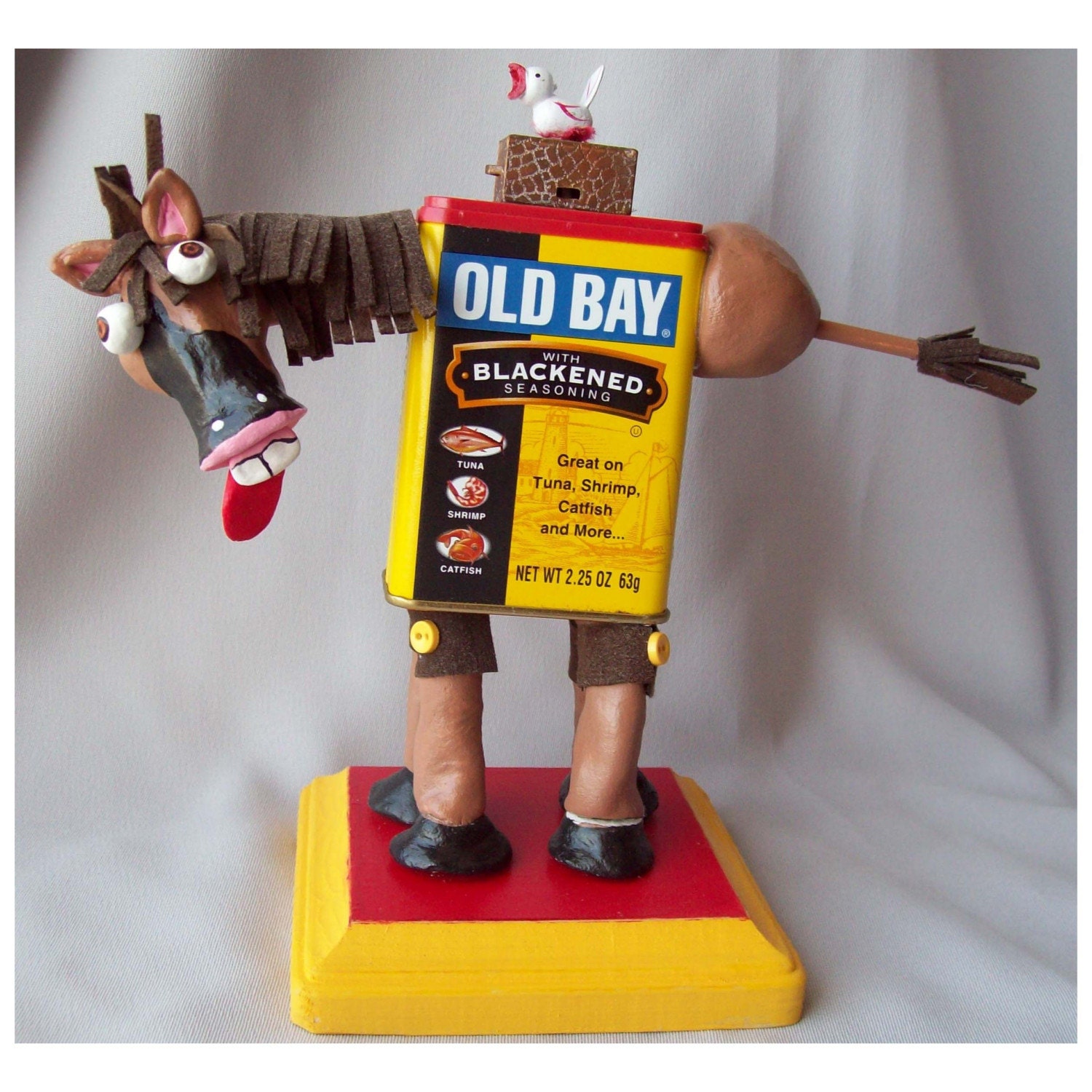 Old Bay Horse