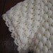 reserved for tinakandilas.....Vintage Marshall Fields crocheted girls party dress