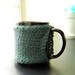 Tea Love Mug Cozy Knitted Chai Cup Cosy