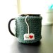 Reserved for bickerswearsknickers - 4 Custom Mug Cozies