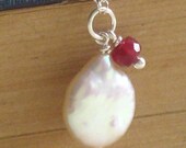 Ruby Luster Necklace