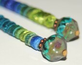 Peacock Earrings