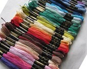 36 Embroidery Threads