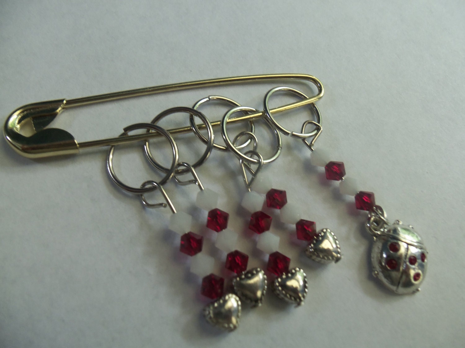 STITCH MARKER - set FOUR