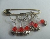 STITCH MARKERS - set SIX