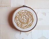 lotus embroidery