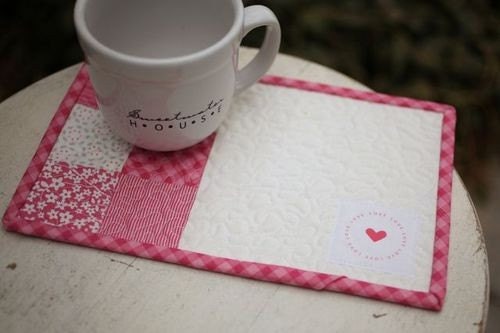 Mug Mat - Download Pattern