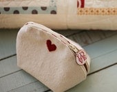 Valentine Zippered Pouch