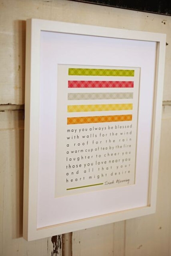 Sunkissed Blessing Print