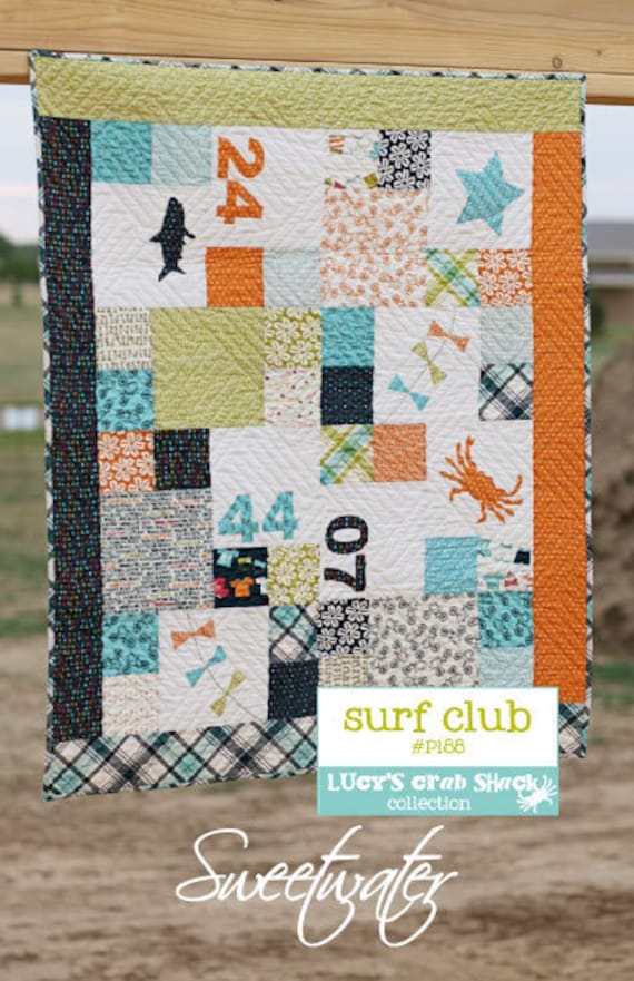 Surf Club - Download Pattern