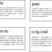 Definition Little Labels