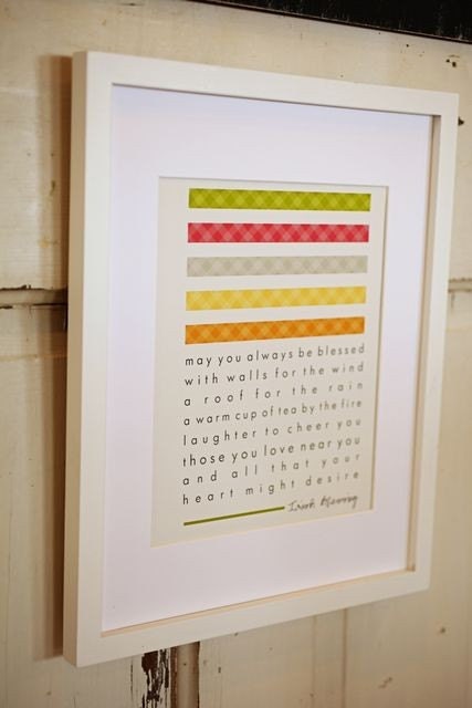 Sunkissed Blessing Print