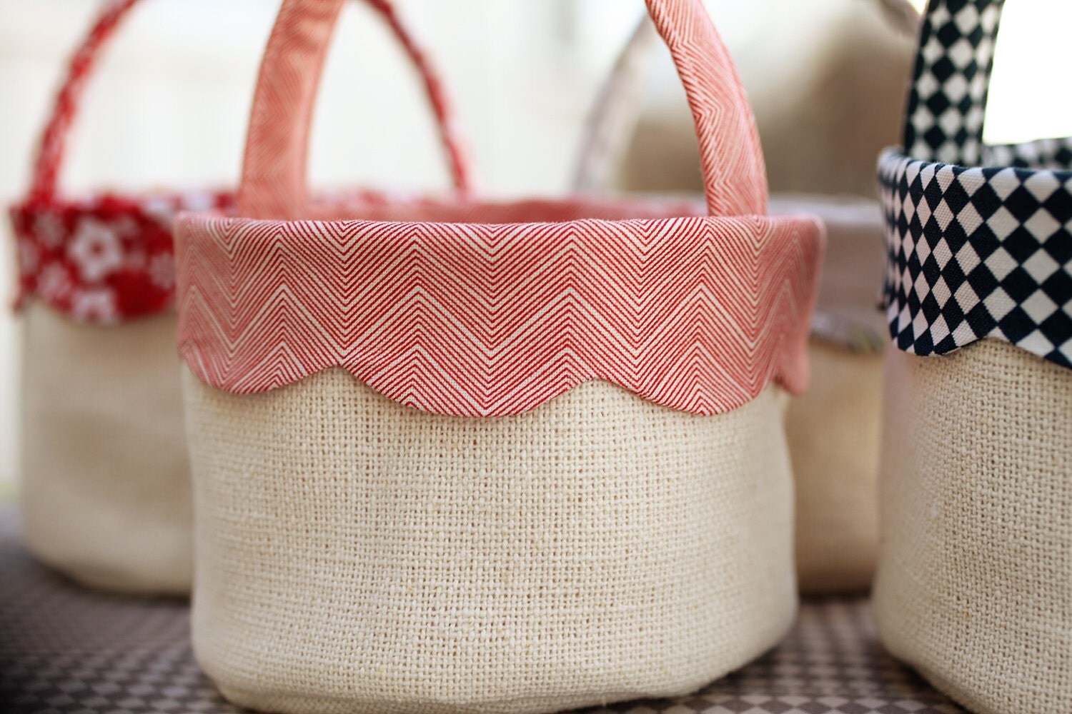 Jelly Bean Basket- Download Pattern ON SALE!