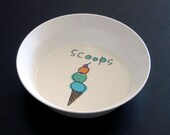 Melamine Scoops Bowl