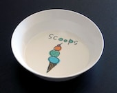 Melamine Scoops Bowl