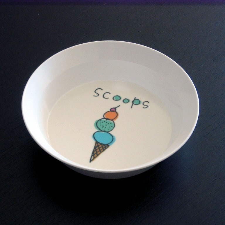 Melamine Scoops Bowl