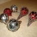 Vintage Plastic Christmas Decorations