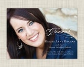 Graduation Invitations - Graduation Announcements - Printable Party Invites - Photo Card
