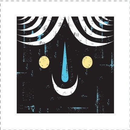 Limied edition screenprint Positivity by Ryan Bubnis