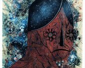 Skinned, Signed Limited Edition Giclee Print