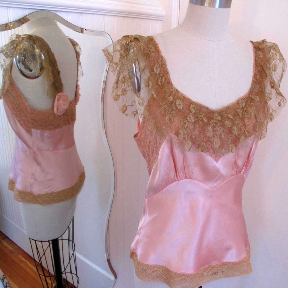 SUPER SUMMER SALE - Roses Jubilee - Slip Top