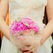 Romantic Silk Wedding Gown - Pocket Full of Posey - Made To Order Floral Wedding Dress