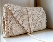 Knit tarot wrap. Simple cotton folds around your favorite deck to store or carry