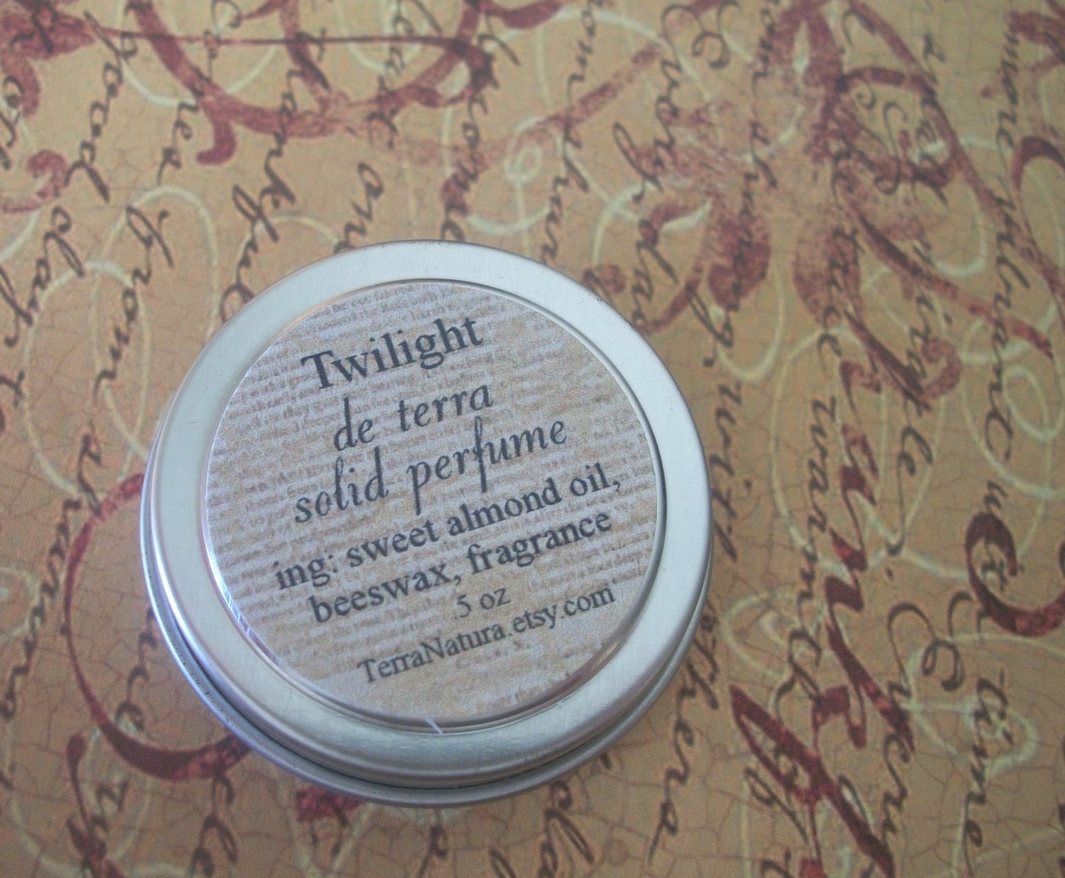 Solid perfume 'Twilight' (FREE SHIPPING)