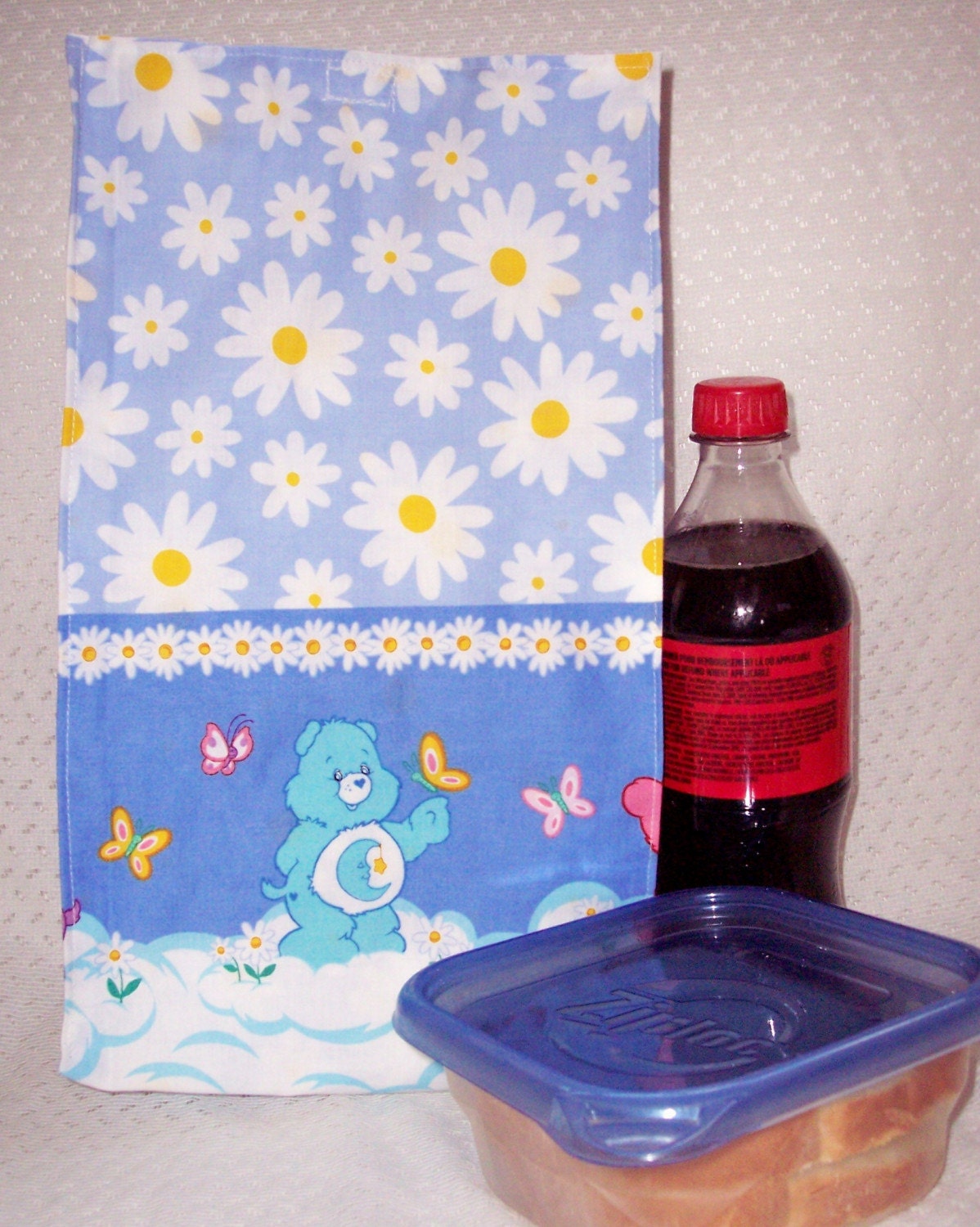 reusable lunchbag - carebears 1
