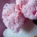 Big Fluffy Baby Pink Decora Fairy Kei Barbie Bow Hair Barrette Or Brooch