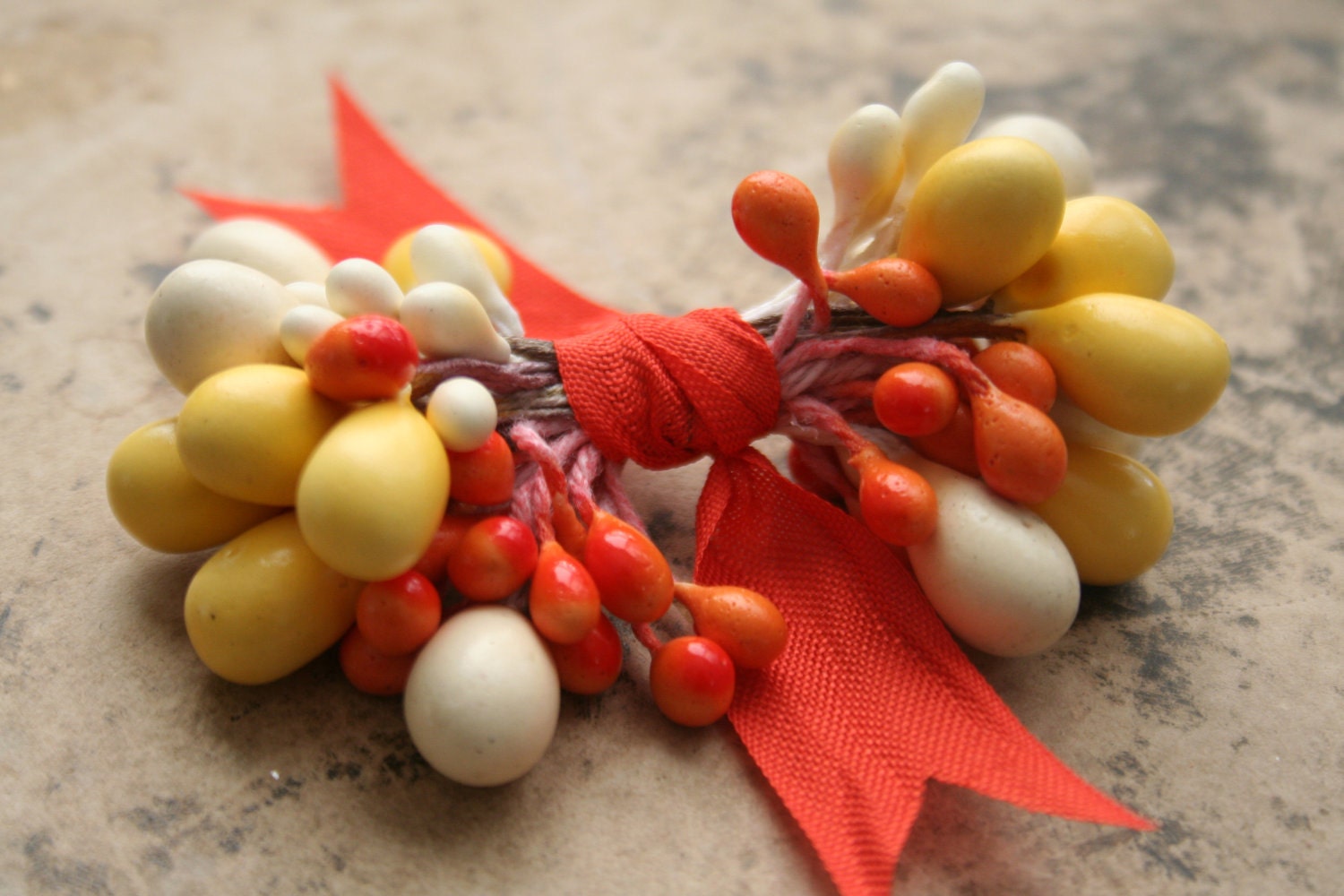 candy corn stamens