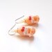Schrimp Hello Kitty earrings