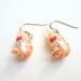 Schrimp Hello Kitty earrings