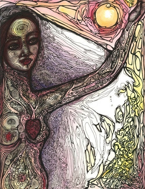 Good Morning - 8x10 limited edition archival print