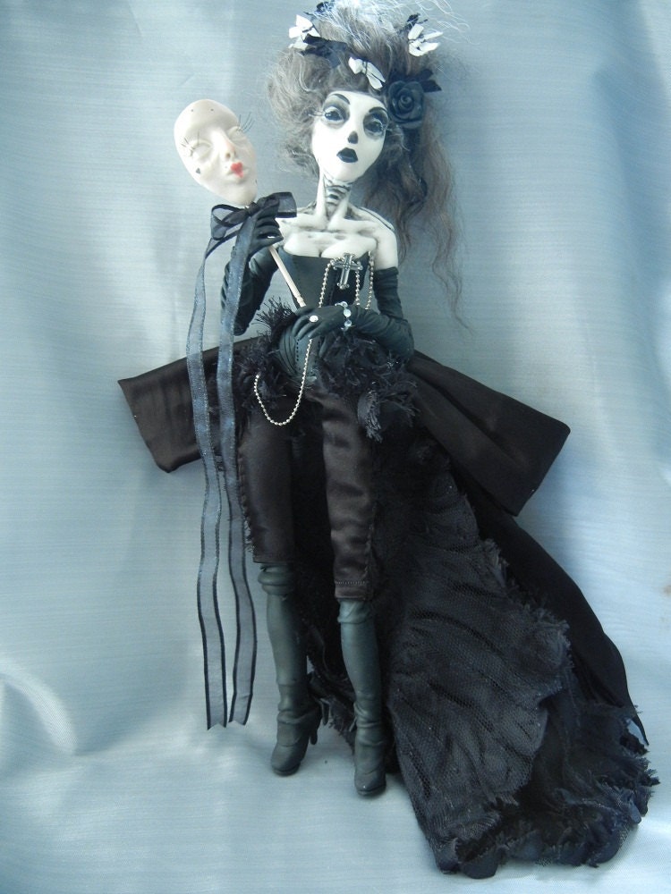 Custom Doll Made to Order from Monines Faeries