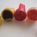 6 80's Toy Character Stamps