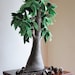Eucaliptus Tree - Felt Tree. Home decor.