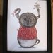 Colonel T. Peaberry LIMITED EDITION PRINT of 100
