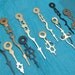 Vintage Antique Watch Parts Steampunk Clock Hands LH 10