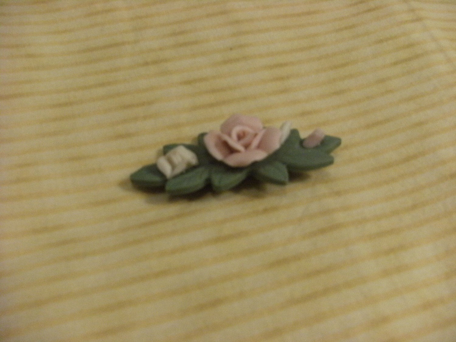 Vintage jewelry brooch