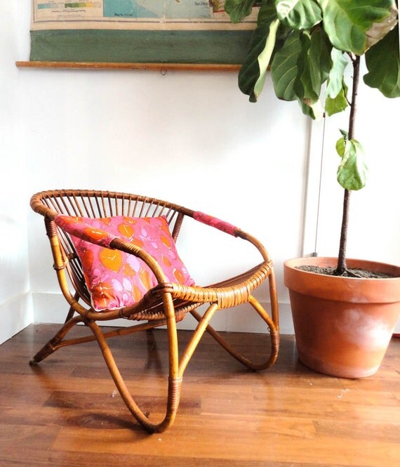 Franco Albini Style Italian Modern Chair